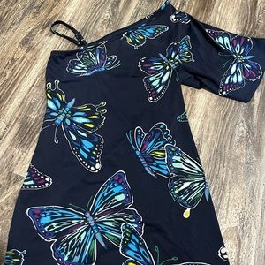 Small dress one shoulder top